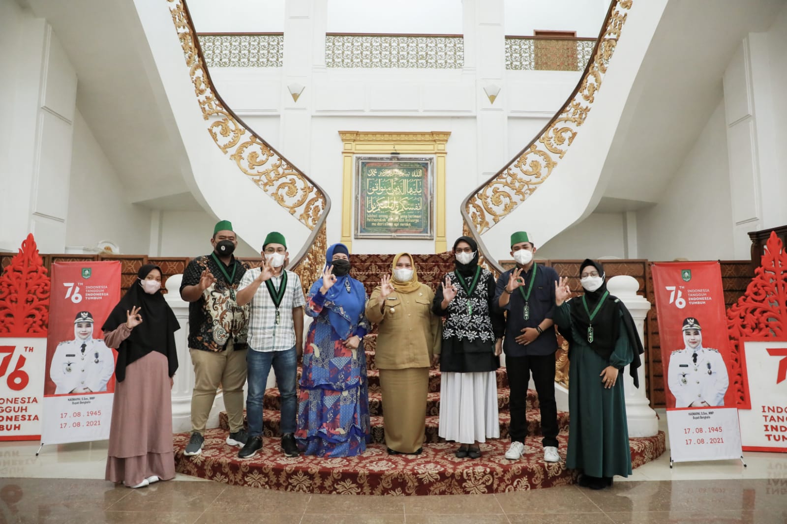 Bupati Bengkalis, Kasmarni Minta HMI Bersinergi Membangun Daerah